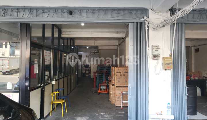 For Sale 2 Adjacent Shophouses in Duta Harapan Indah (DHI). Strategic Location.