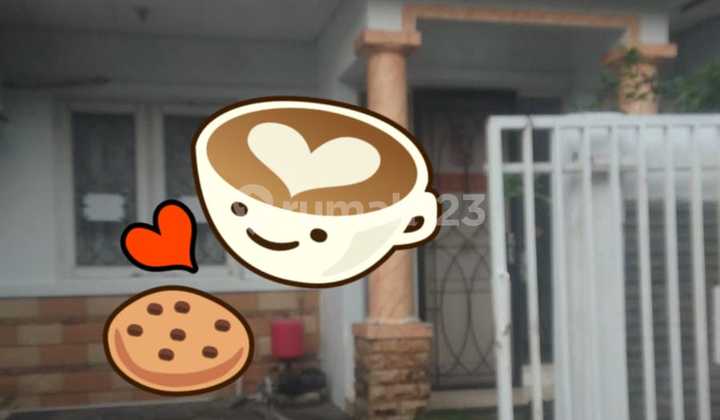 Dijual Rumah di Metro Permata 1 Lt 78M2 6X13 M SHM