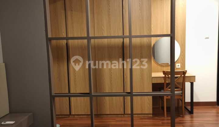 For Rent: Royale Suite Spring Hill Kemayoran Apartment Brand New. 2 bedrooms Fully Furnished.