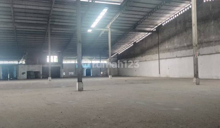 Dijual Pabrik gudang Karawang Sentra Bizhub 2