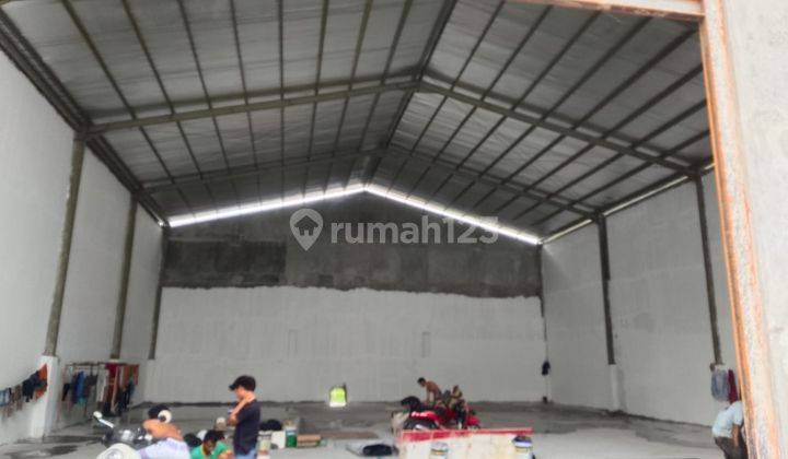 Disewakan Gudang di Cipondoh 2 Unit Gandeng Dengan Harga Sewa Per Unit. 2