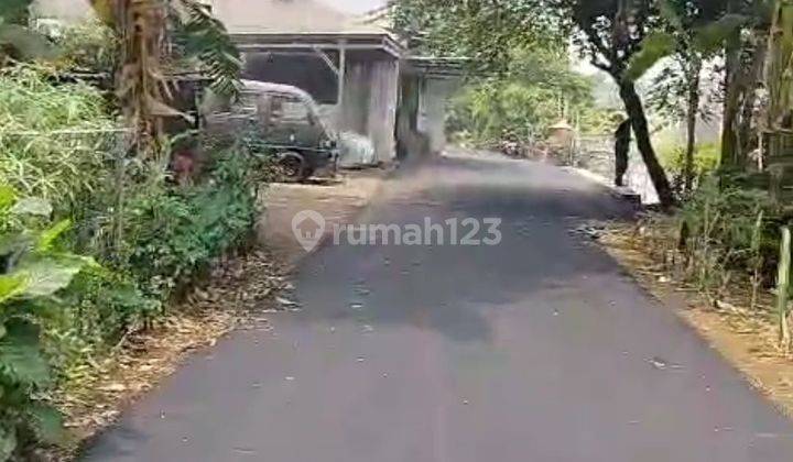 Tanah Murah  Kebon 1000 M2 Jalan Lereng Pondok Cabe Tangsel  1