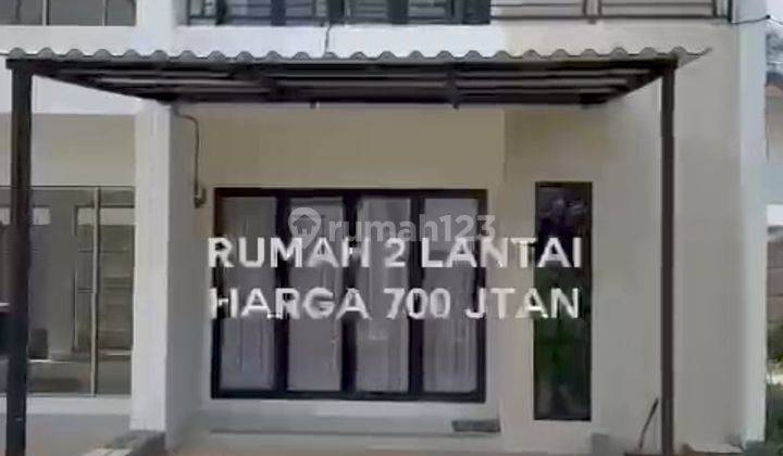 Rumah Garden kemang townhouse Bogor 1