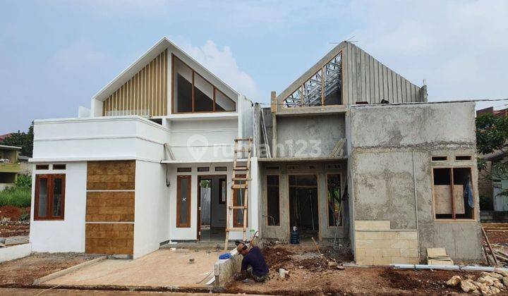 Rumah baru pitara pancoran mas depok  1