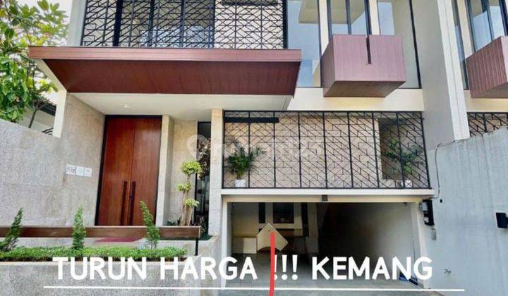 Rumah mewah mini cluster kemang jakarta selatan  1