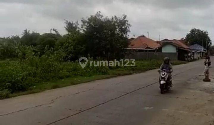 Tanah dekat pintu tol dan pergudangan kronjo balaraja tangerang riky 1