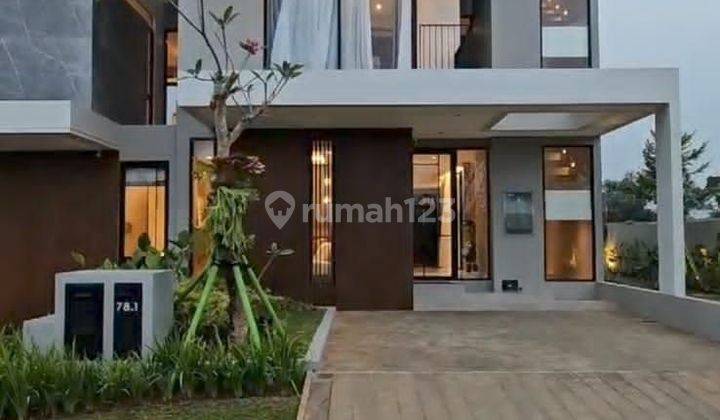 Rumah shila mewah asri alami di sawangan depok  1