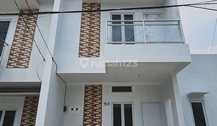 Rumah D'samara minimalis cilodong depok 1