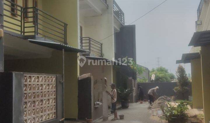 Rumah 3 lantai rooftop pitara pancoran mas depok 1