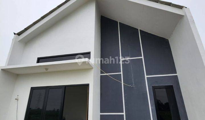 Rumah DP 0% pinggir cbl  sukawangi bekasi  1