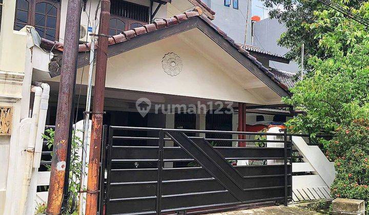 Rumah 5 kamar pulo mas rawamangun jaktim 1