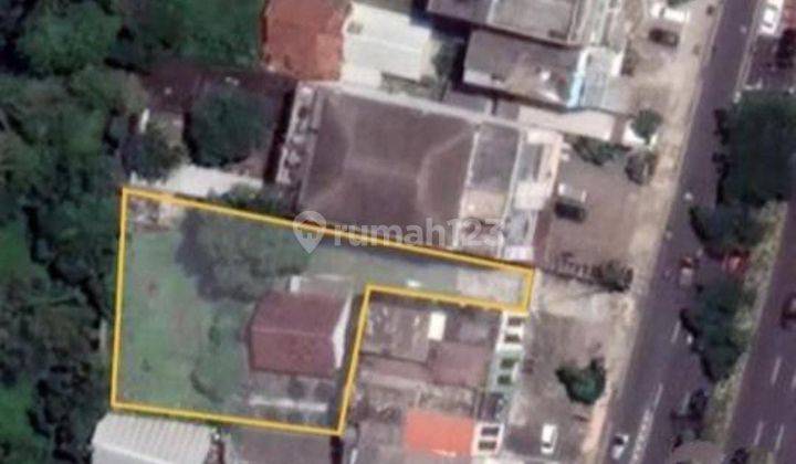 Tanah ngantong pinggir jalan margonda raya beji depok  1