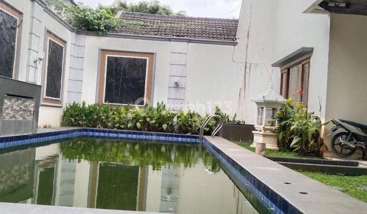 Rumah murah + pool di kemang timur jakarta selatan 2