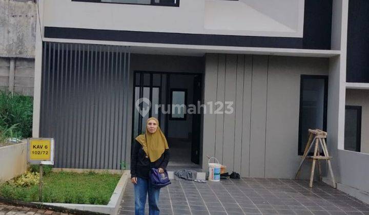 Rumah 2 lantai dalam cluster Bedahan depok  1