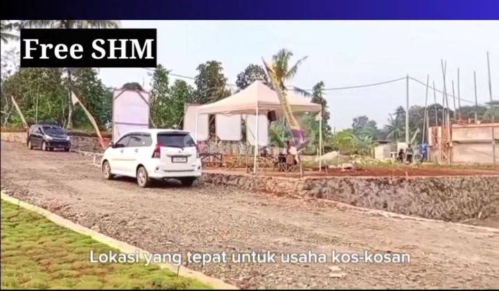 Tanah kavling dekat kampus 2 uin serang banten  2