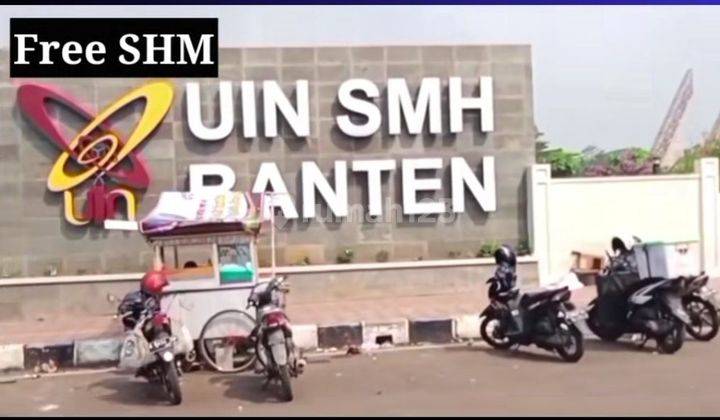 Tanah kavling dekat kampus 2 uin serang banten  1