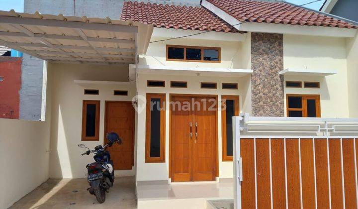 Rumah murah strategis  dekat cakra buana depo 1