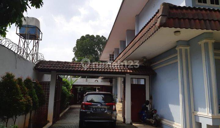 Rumah mewah + pool di bangka kemang  jakarta selatan 2