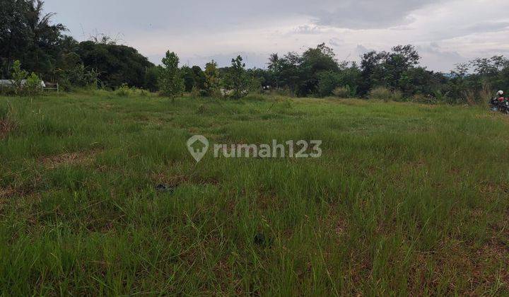 Tanah 2 hektar zona kuning pondok cabe tangsel  2