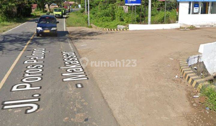 Tanah industri 9 hektar poros palopo makassar 