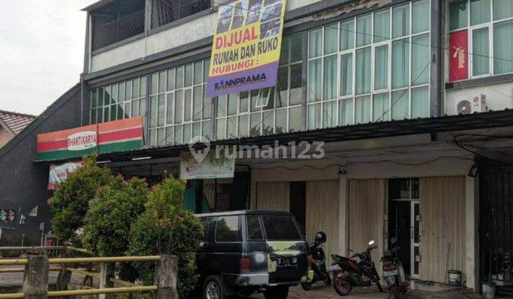 Ruko murah 3 lantai pitara pancoran mas depok 1