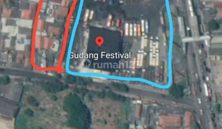 Tanah kavling gudang dekat kawasan marunda bekasi  2