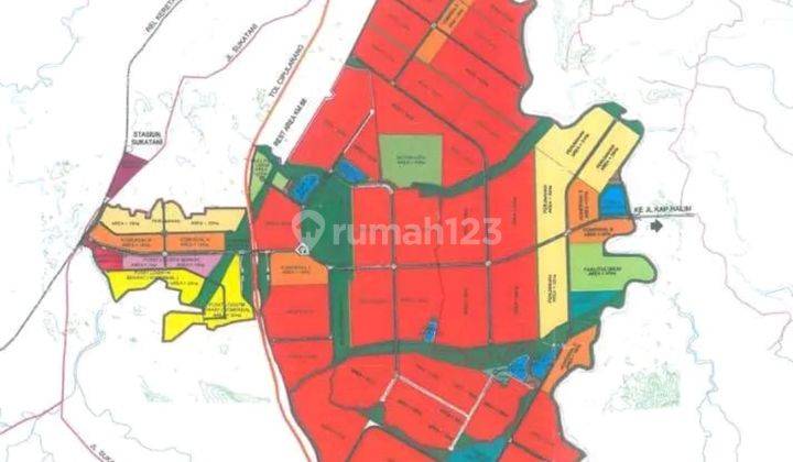 Tanah Zona Industri Sukatani Purwakarta Jawa Barat 1