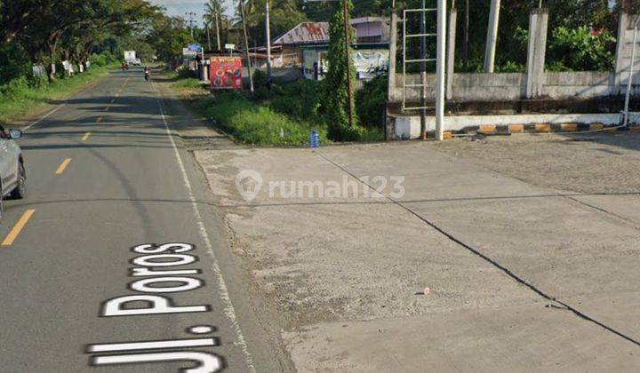 Tanah gudang industri pinggir jalan  poros palopo sulawesi selatan 1