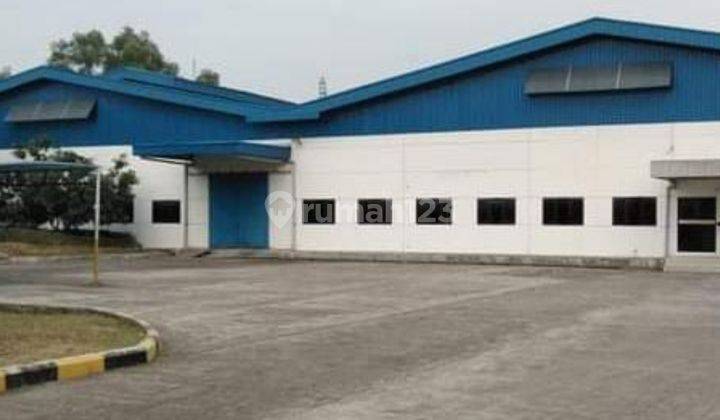 Ex Pabrik Elektro Bisa Dijadikan Gudang Curug Kosambi Karawang 1