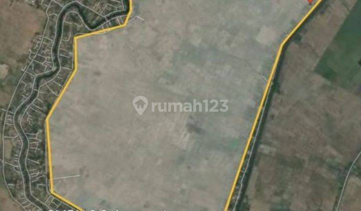 Tanah zona kuning 150 ha kab. bekasi 1