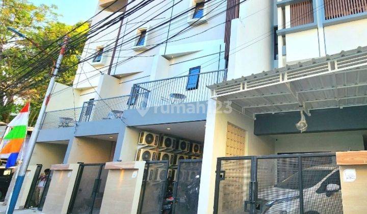 Rumah Kos Kosan 38 Pintu 4 Lantai Di Tomang Jakarta Barat 1