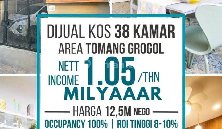 Rumah Kost 38 Pintu Tomang Jakarta Barat 1