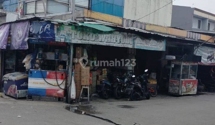 Ruko 4 Kios Dekat Juanda Depok Timur 1