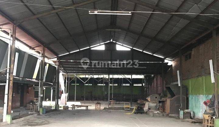 Gudang Second Disewa Suka Tani Cirebon 1