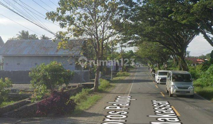 Tanah gudang industri pinggir jalan  poros palopo sulawesi selatan 2