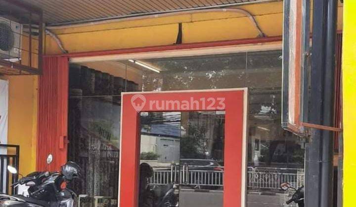 Ruko jalan utama saharjo tebet jakarta selatan 1