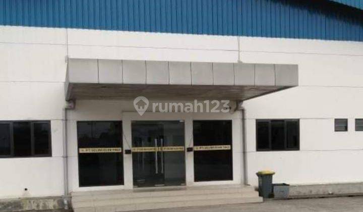 Ex Pabrik Elektro Bisa Dijadikan Gudang Curug Kosambi Karawang 2