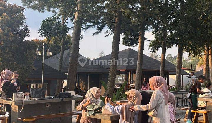 Tanah kavling villa sejuk di megamendung puncak bogor 2