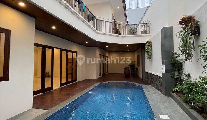 Rumah Nyaman + Pool Pejatan Jakarta Selatan 1