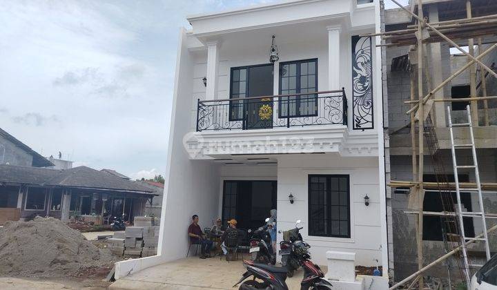 Rumah Modern Minimalis Tanah Baru Beji Depok 2