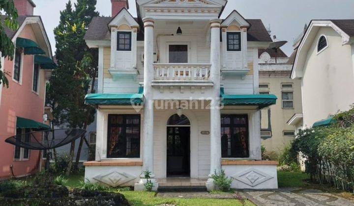 Rumah Villa Kota Bunga Furnished  Puncak Cipanas Cianjur 1