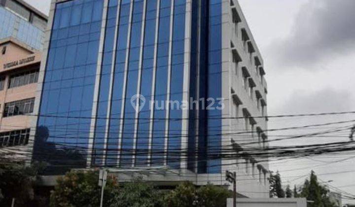 Gedung kantor 6,5 lantai menteng jakarta pusat 1