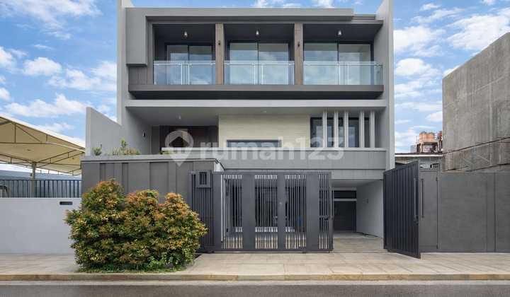 Jual Rumah Brand New di Permata Buana Puri Indah Jakarta Barat