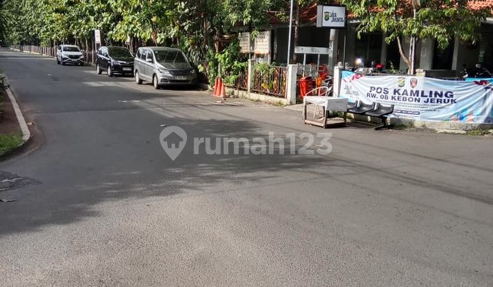 Jual Tanah di Kebon Jeruk Jakarta Barat 5 Menit Gerbang Tol Kebon Jeruk
