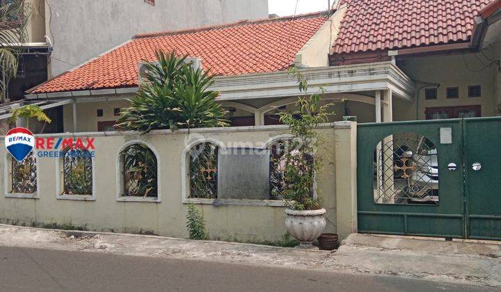 Rumah 1 lantai di sunrise garden hadap jalan raya 1