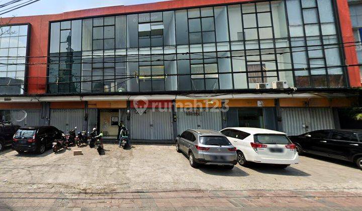 Dijual Ruko Hadap Jalan Kembangan Raya Cocok Buat Kantor Parkir Luas 1