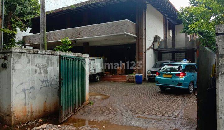 Dijual Hitung Tanah Bangunan Komersial Hadap Jalan Raya Tomang 2