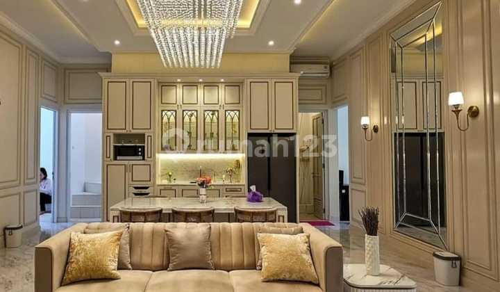 For Sale New Classic House in Pondok Indah, South Jakarta