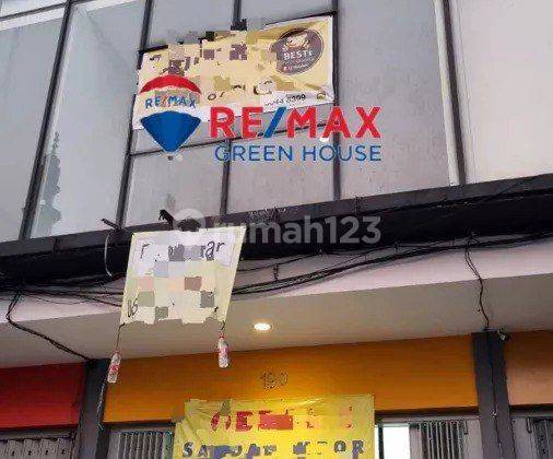 Disewakan Ruko Komersil Pinggir Jalan Raya,parkiran Luas 1