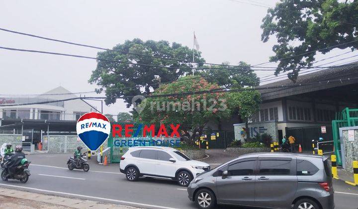 Tanah Dan Bangunan Kios Dekat Pondok Indah  1